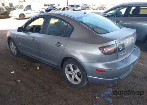 2005 Mazda Mazda3 S из США, поврежденный, VIN JM1BK323751332594